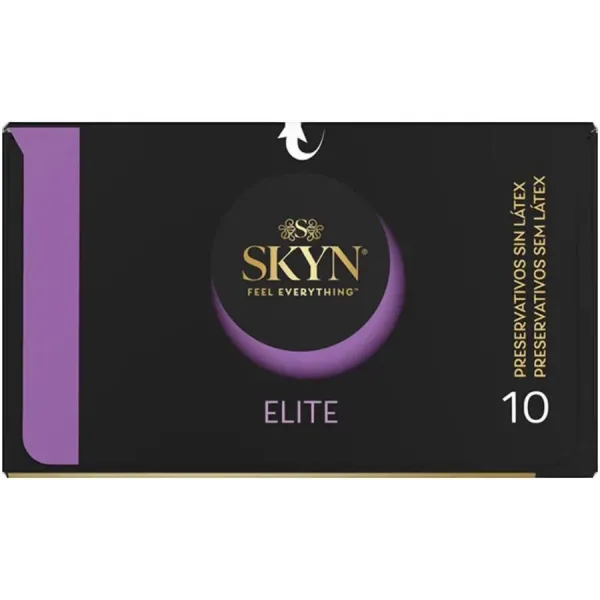 Elite Ultradünne Kondome 10 Stück von Skyn | Fesselliebe.de