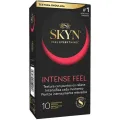 Kondom mit Intensivem Gefühl und Strukturiertem Wellendesign, 10 Stück von Skyn