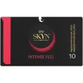 Kondom mit Intensivem Gefühl und Strukturiertem Wellendesign, 10 Stück von Skyn