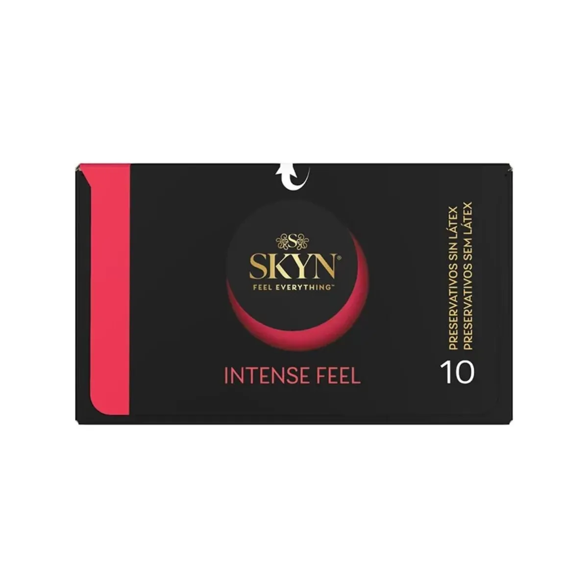 Kondom mit Intensivem Gefühl und Strukturiertem Wellendesign, 10 Stück von Skyn | Fesselliebe.de