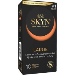 Grosse Extra anpassungskondome 10 Stück von Skyn | Fesselliebe.de
