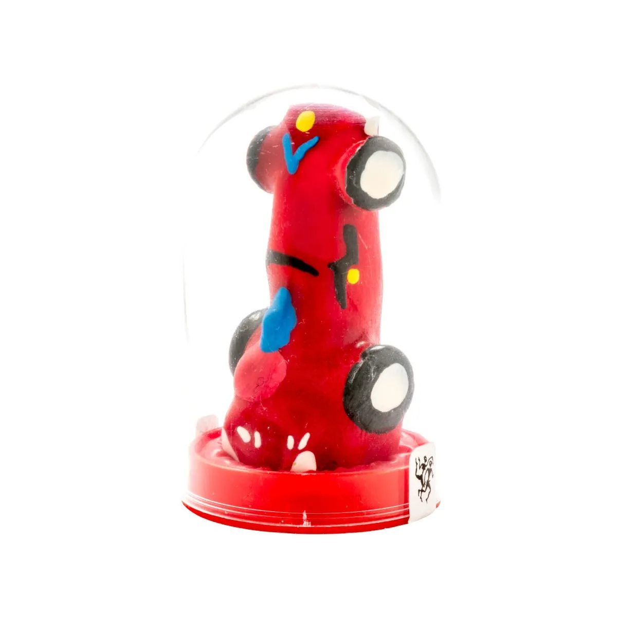 Handbemaltes Kondom Rennwagen von Kondomerie | Fesselliebe.de