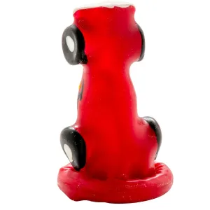 Handbemaltes Kondom Rennwagen von Kondomerie