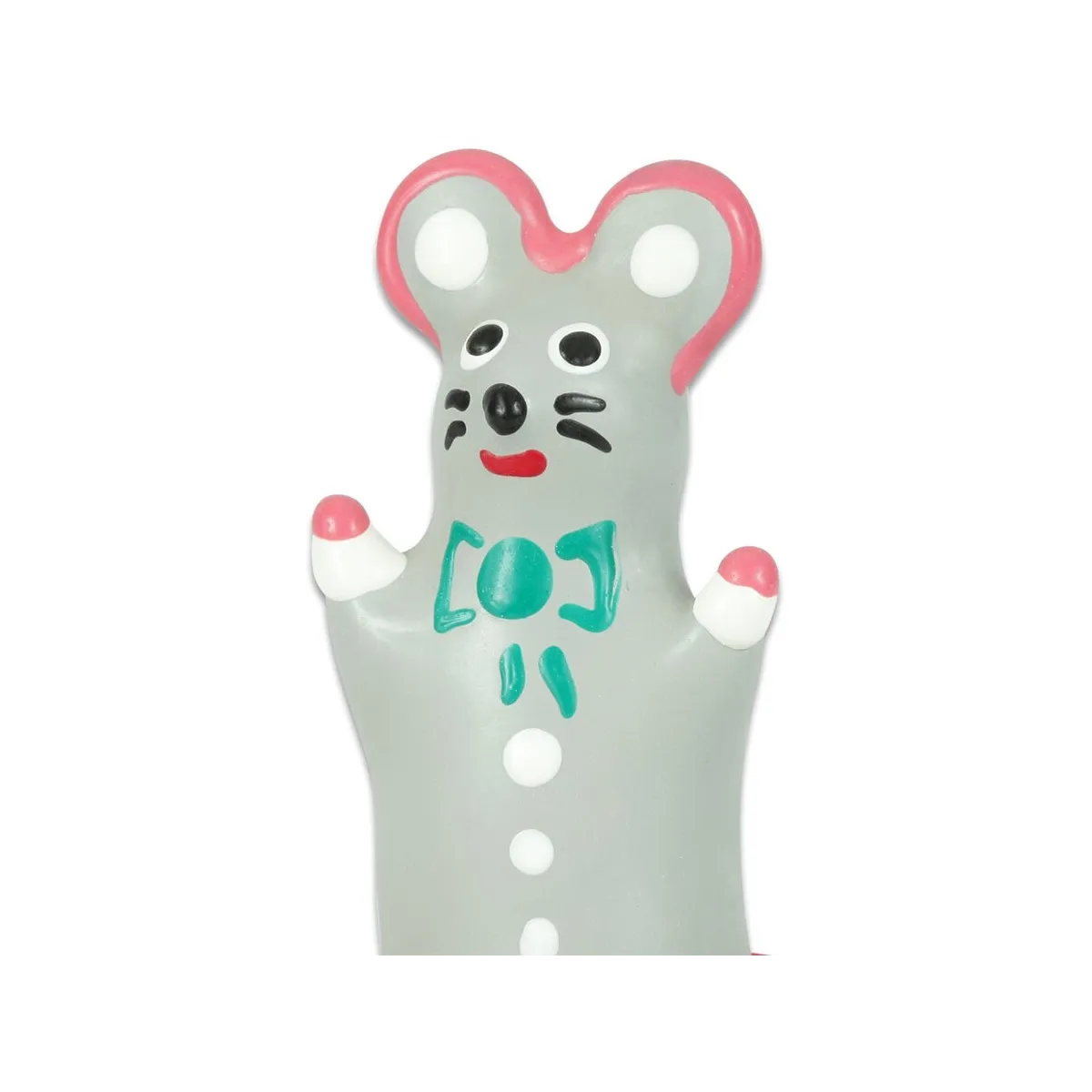 Handbemaltes Kondom Mausmodell 1 von Kondomerie | Fesselliebe.de