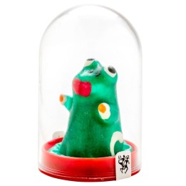 Handbemaltes Kondom Froschmodell 1 von Kondomerie | Fesselliebe.de