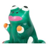 Handbemaltes Kondom Froschmodell 1 von Kondomerie | Fesselliebe.de