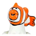 Handbemaltes Kondom Fisch Orange von Kondomerie