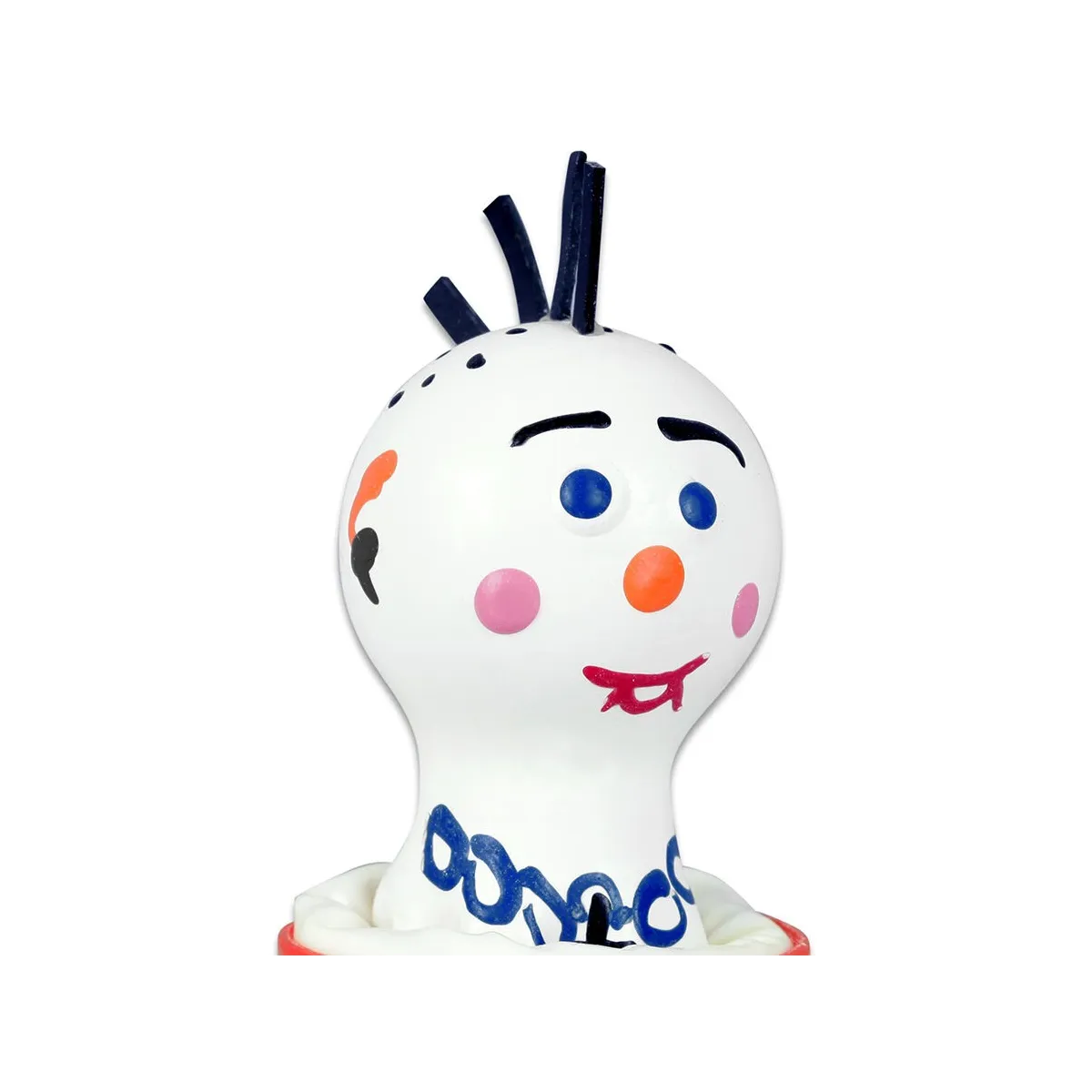 Handbemaltes Kondom Punk von Kondomerie | Fesselliebe.de