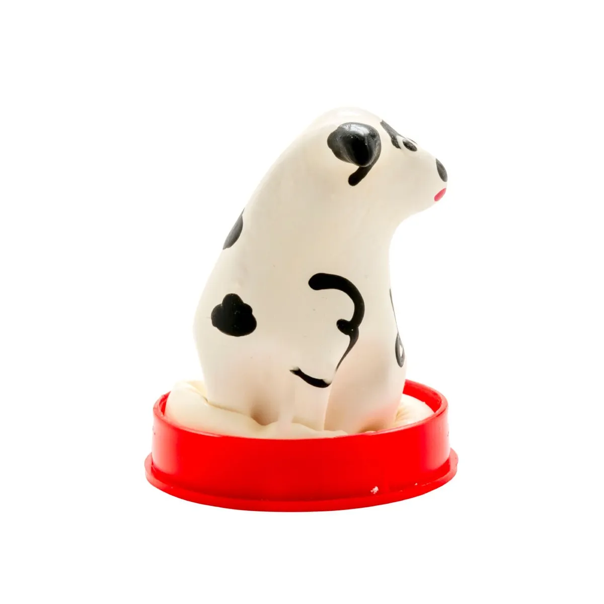 Handbemaltes Kondom Dalmatiner von Kondomerie | Fesselliebe.de