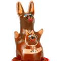 Handbemaltes Kondom Känguru Modell 1 von Kondomerie