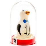Handbemaltes Kondom Pinguin von Kondomerie | Fesselliebe.de