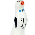 Handbemaltes Kondom Pinguin von Kondomerie