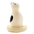 Handbemaltes Kondom Pinguin von Kondomerie