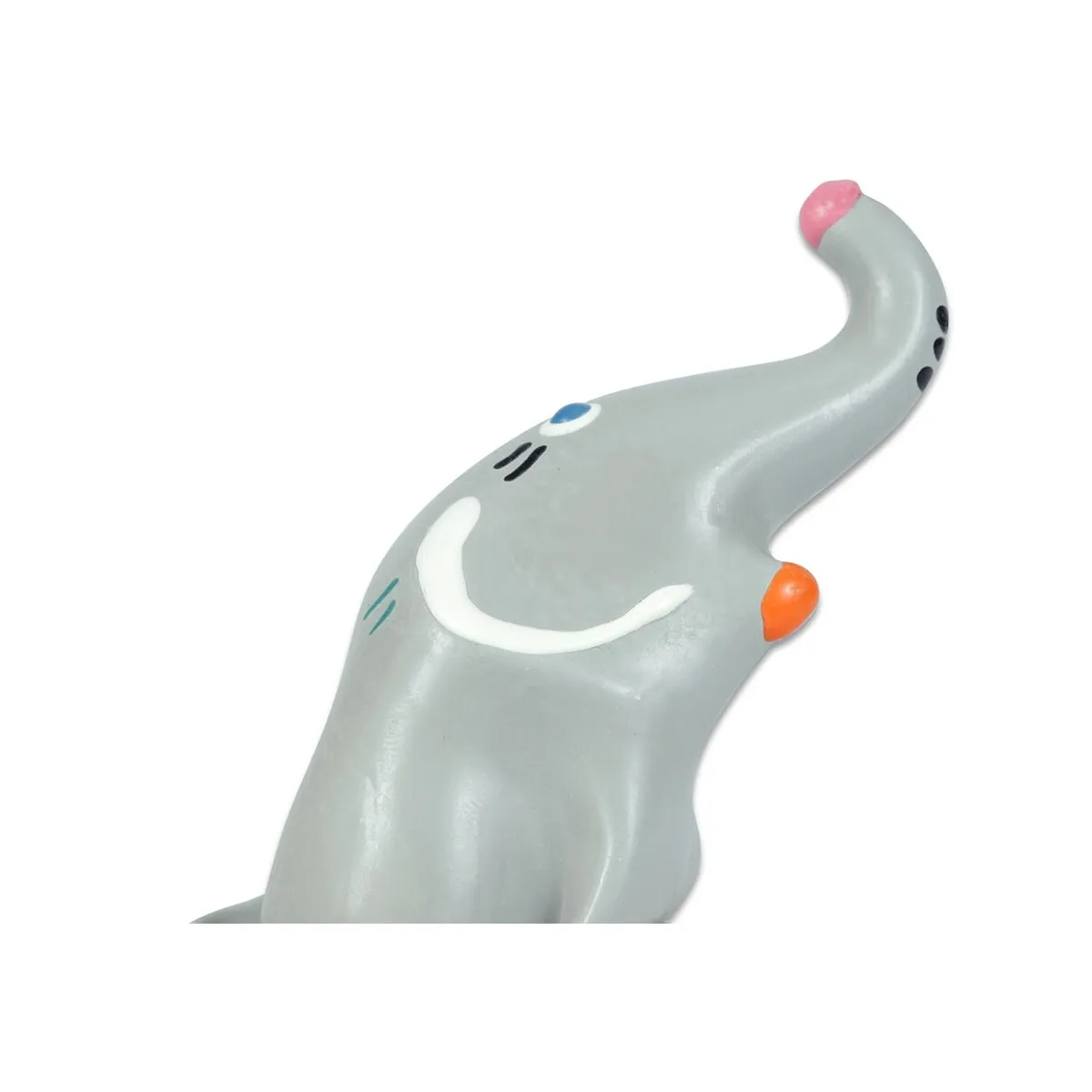 Handbemaltes Kondom Elefantenmodell 1 von Kondomerie | Fesselliebe.de