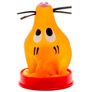 Handbemaltes Kondom Fox Glued von Kondomerie