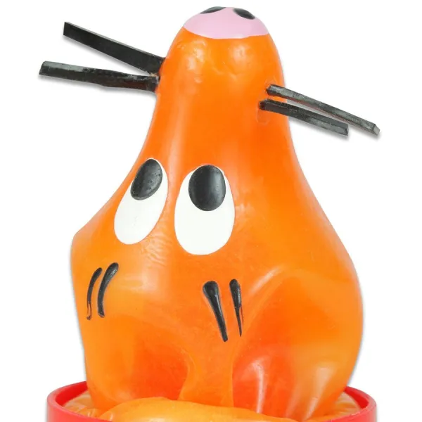 Handbemaltes Kondom Fox Glued von Kondomerie | Fesselliebe.de