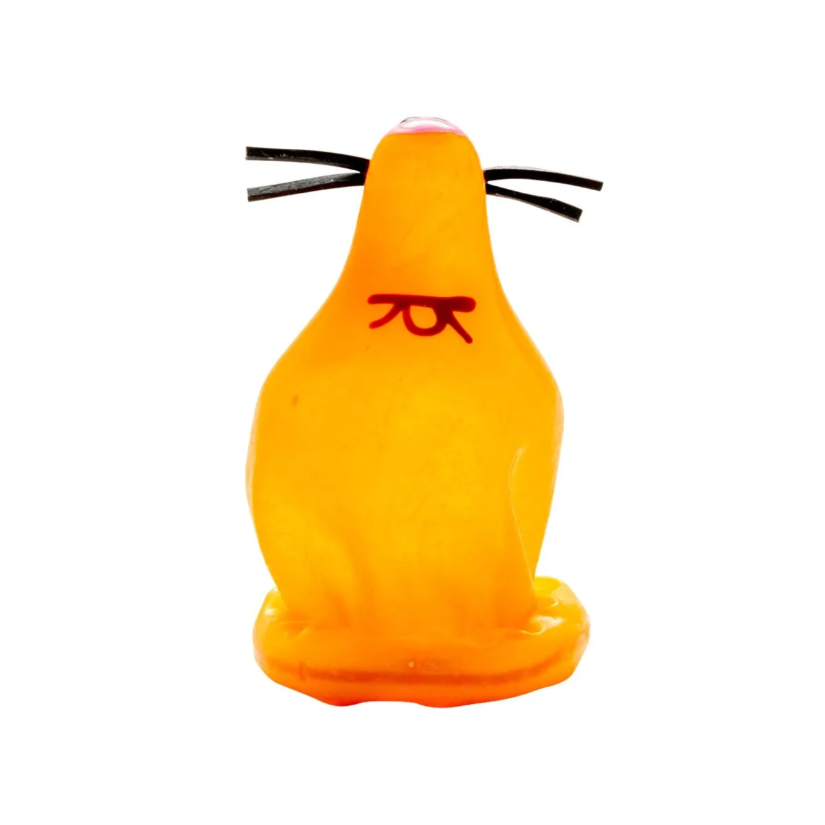 Handbemaltes Kondom Fox Glued von Kondomerie | Fesselliebe.de