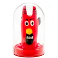 Handbemaltes Kondom Red Devil von Kondomerie