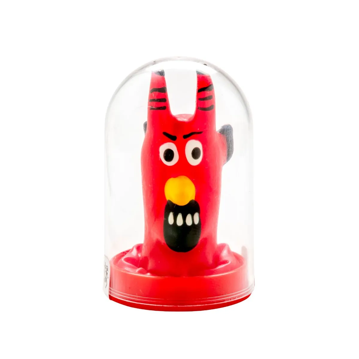 Handbemaltes Kondom Red Devil von Kondomerie | Fesselliebe.de