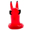 Handbemaltes Kondom Red Devil von Kondomerie