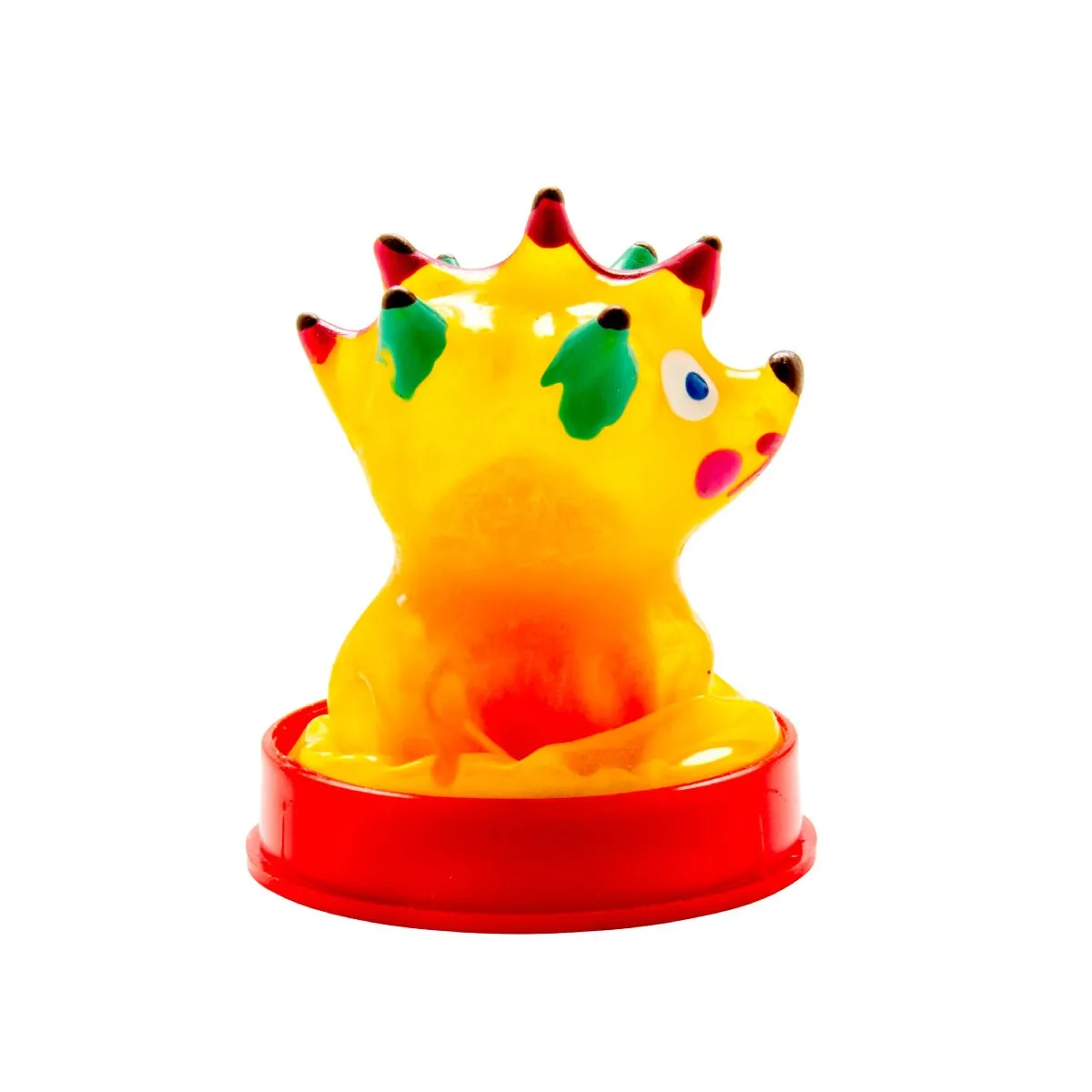 Handbemaltes Kondom Igel von Kondomerie | Fesselliebe.de