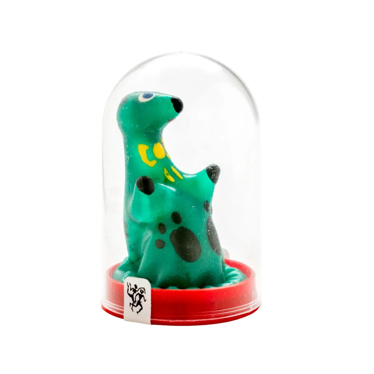 Handbemaltes Kondom Loch Ness Monster von Kondomerie | Fesselliebe.de