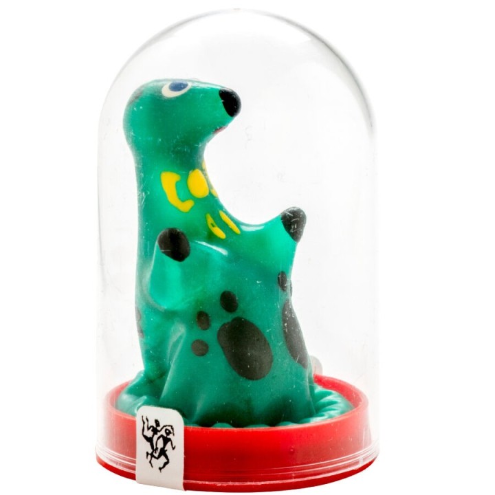 Handbemaltes Kondom Loch Ness Monster von Kondomerie | Fesselliebe.de