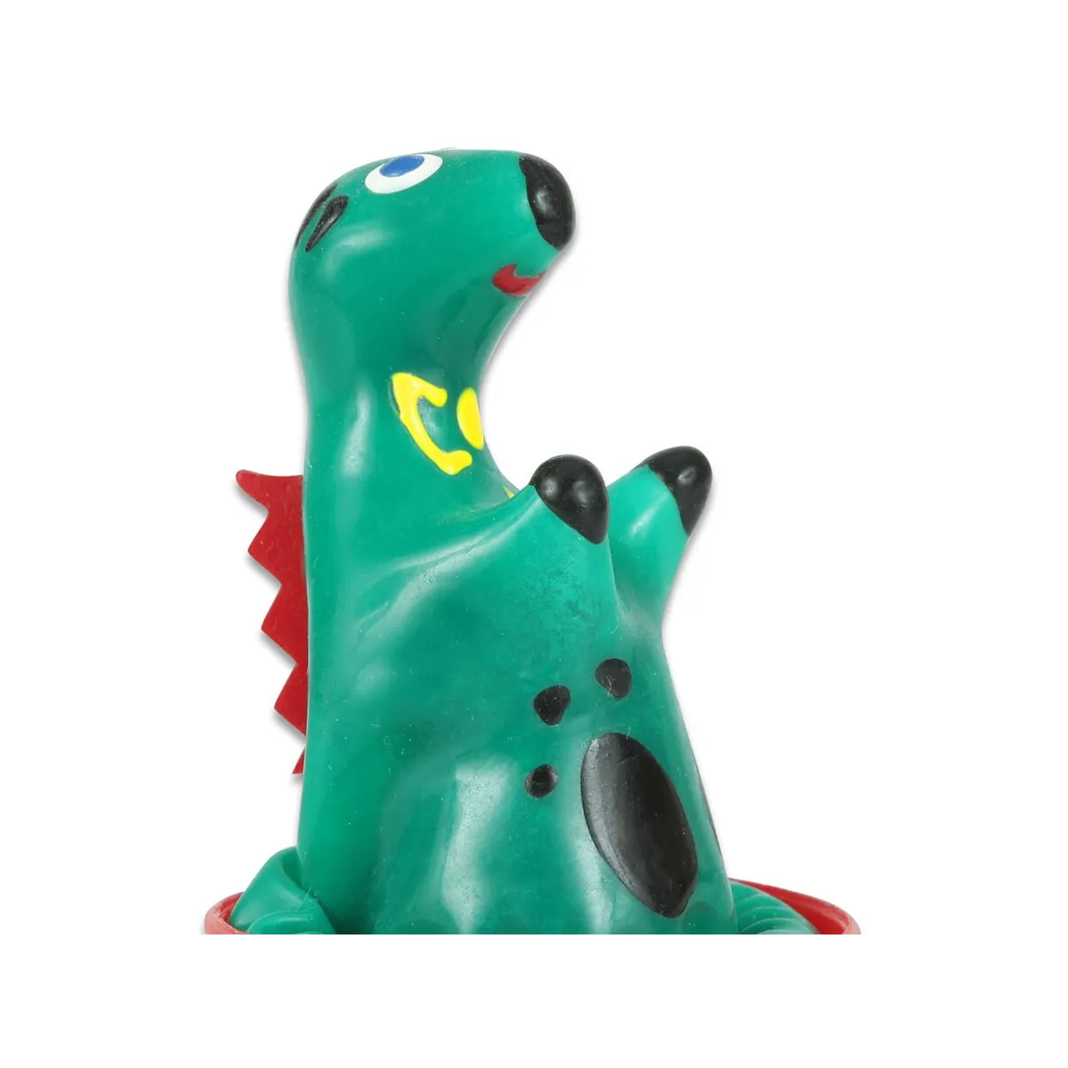 Handbemaltes Kondom Loch Ness Monster von Kondomerie | Fesselliebe.de