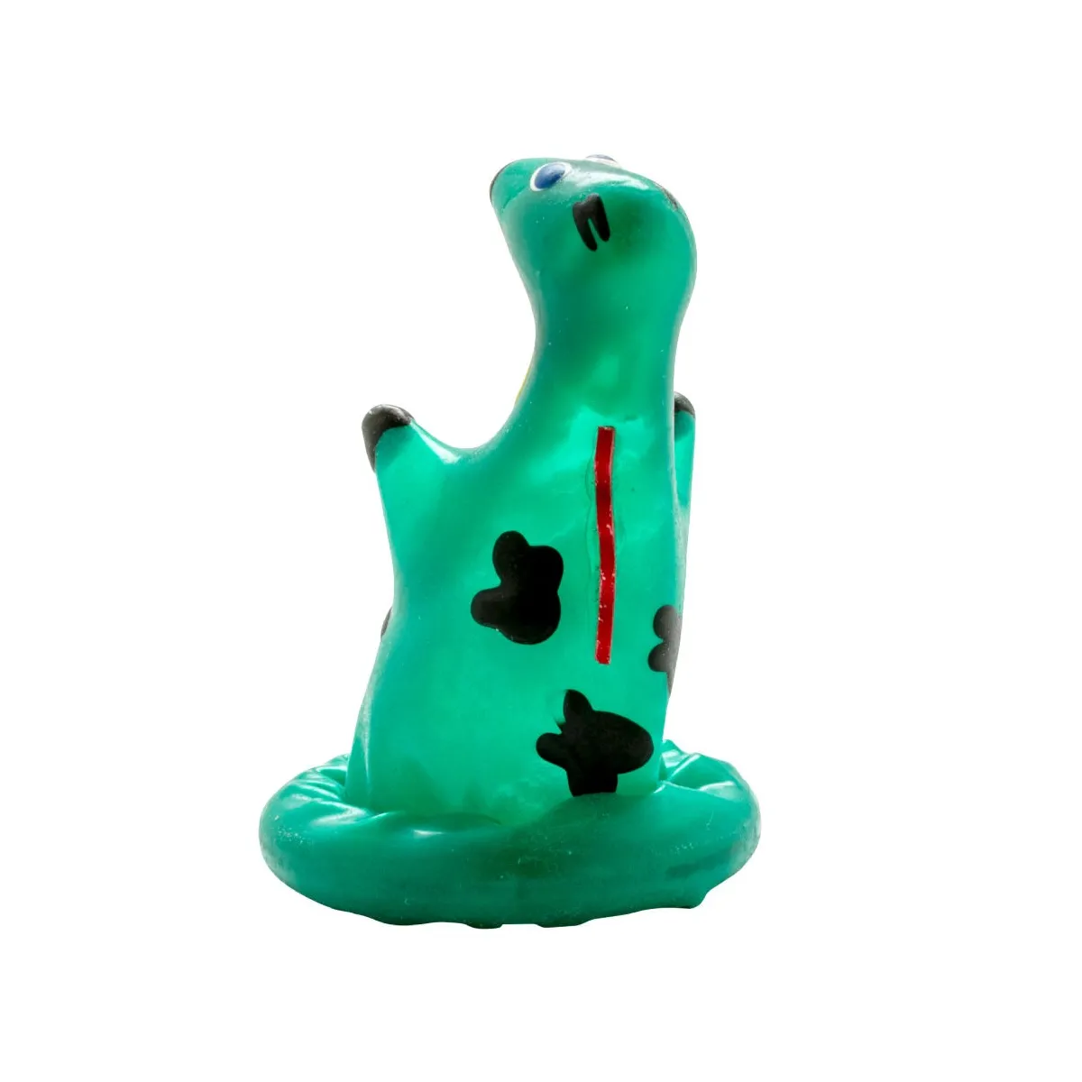 Handbemaltes Kondom Loch Ness Monster von Kondomerie | Fesselliebe.de