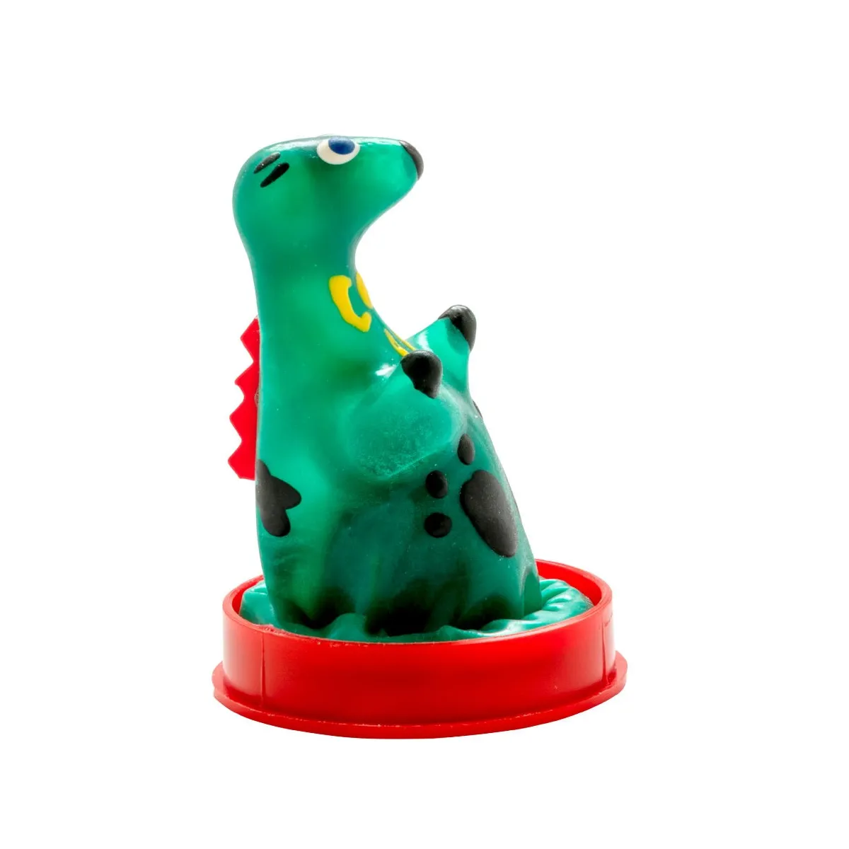 Handbemaltes Kondom Loch Ness Monster von Kondomerie | Fesselliebe.de