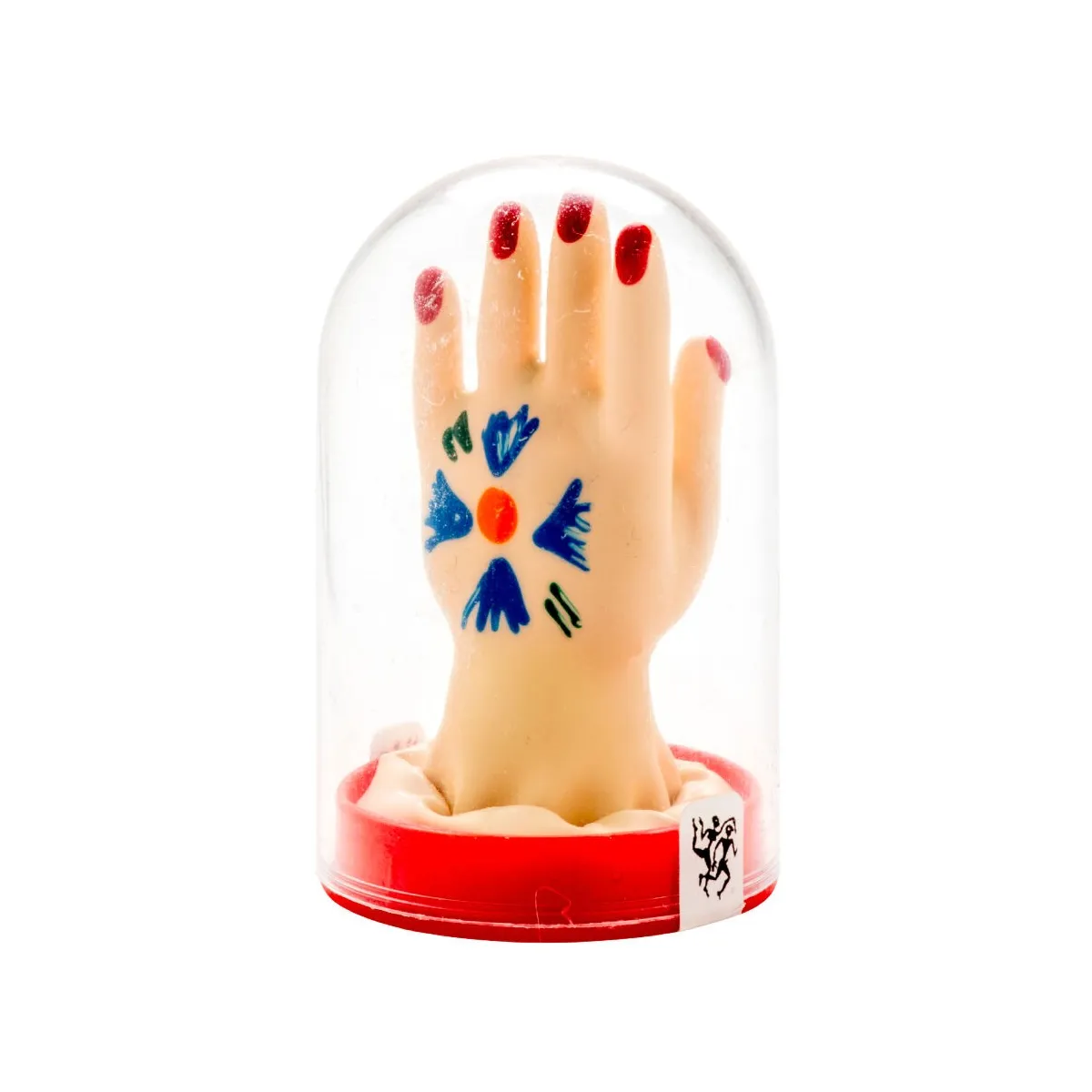 Handbemaltes Kondom Handmodell 1 von Kondomerie | Fesselliebe.de