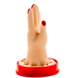 Handbemaltes Kondom Handmodell 1 von Kondomerie | Fesselliebe.de