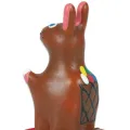 Handbemaltes Kondom Osterhase von Kondomerie
