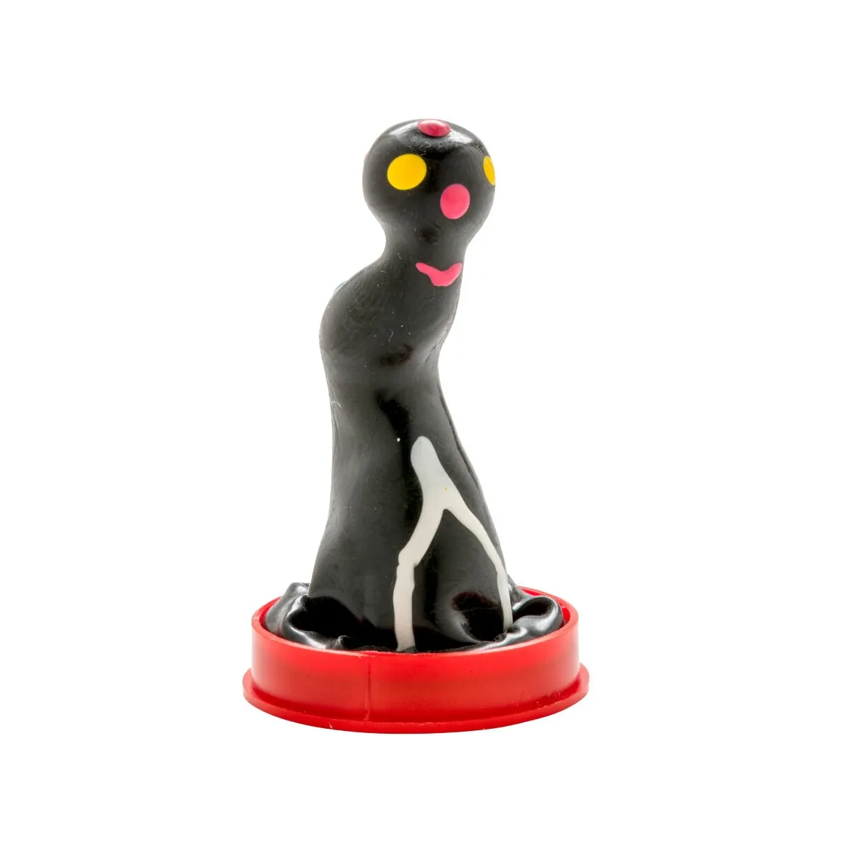 Handbemaltes Kondom Seelöwe von Kondomerie | Fesselliebe.de