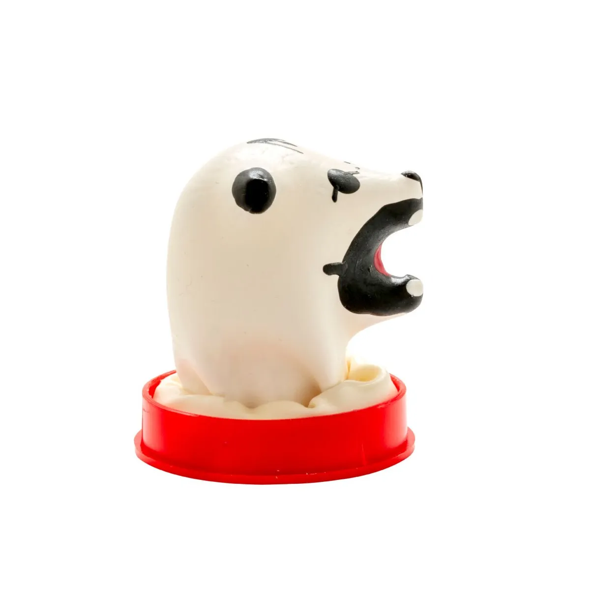 Handbemaltes Kondom Eisbär von Kondomerie | Fesselliebe.de