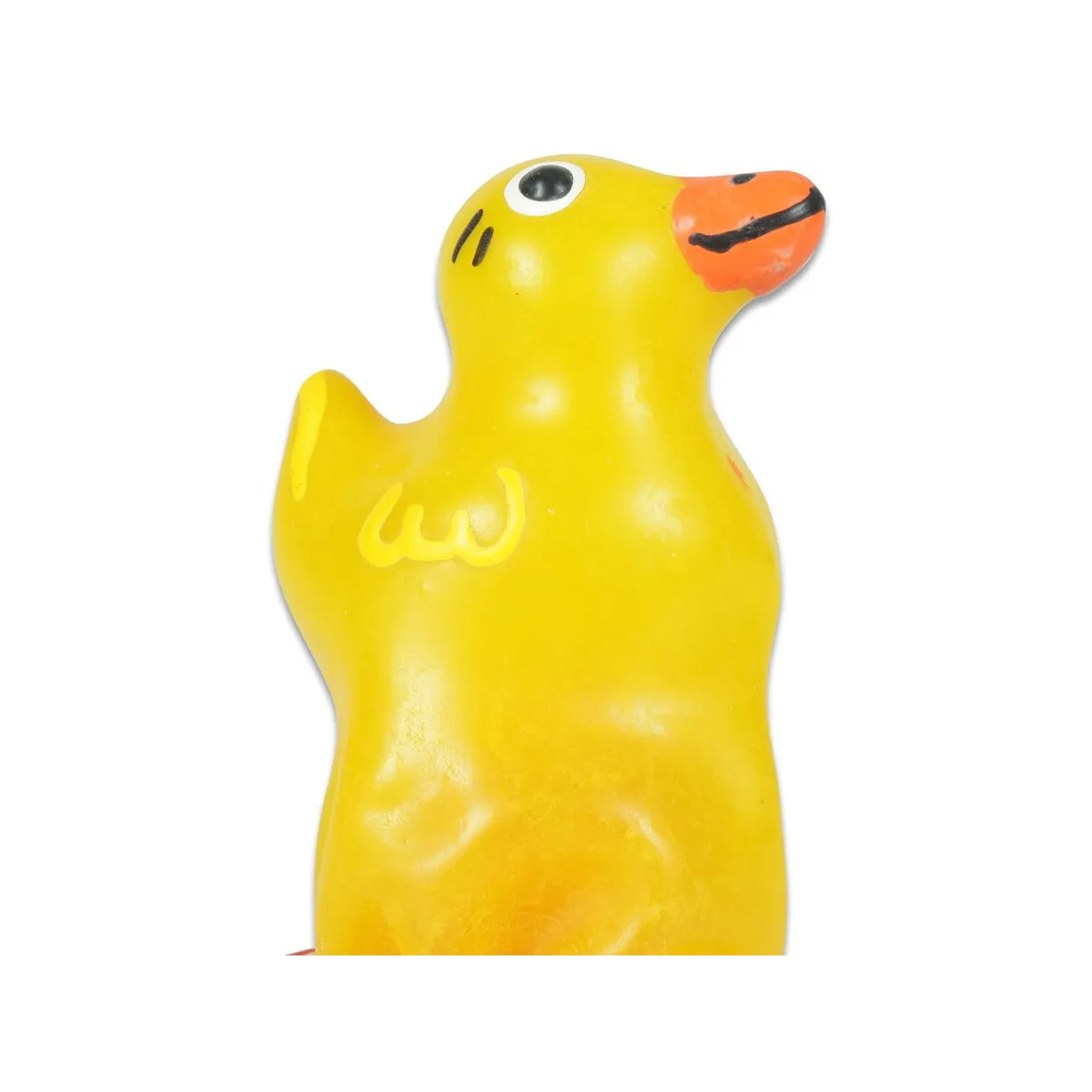 Handbemaltes Kondom Ente von Kondomerie | Fesselliebe.de