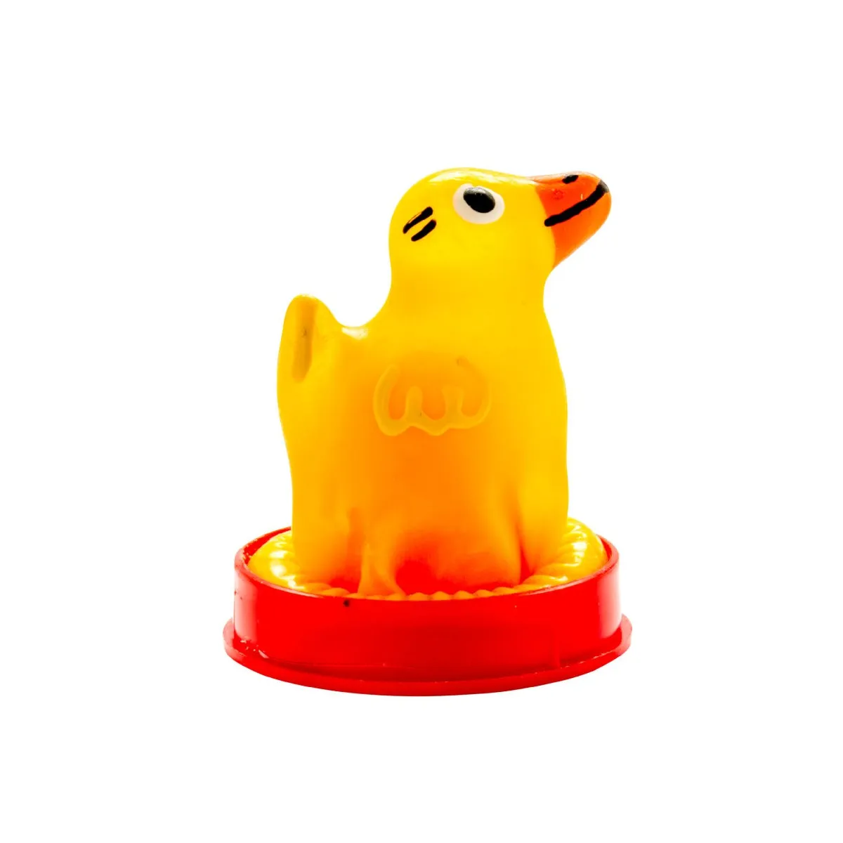 Handbemaltes Kondom Ente von Kondomerie | Fesselliebe.de