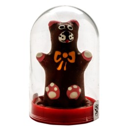 Handbemaltes Kondom Teddybär von Kondomerie | Fesselliebe.de
