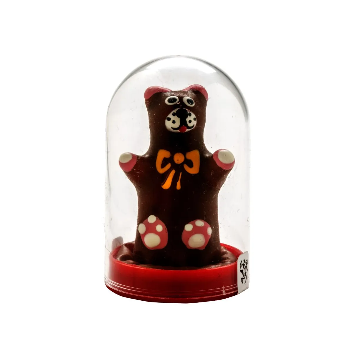 Handbemaltes Kondom Teddybär von Kondomerie | Fesselliebe.de