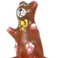 Handbemaltes Kondom Teddybär von Kondomerie