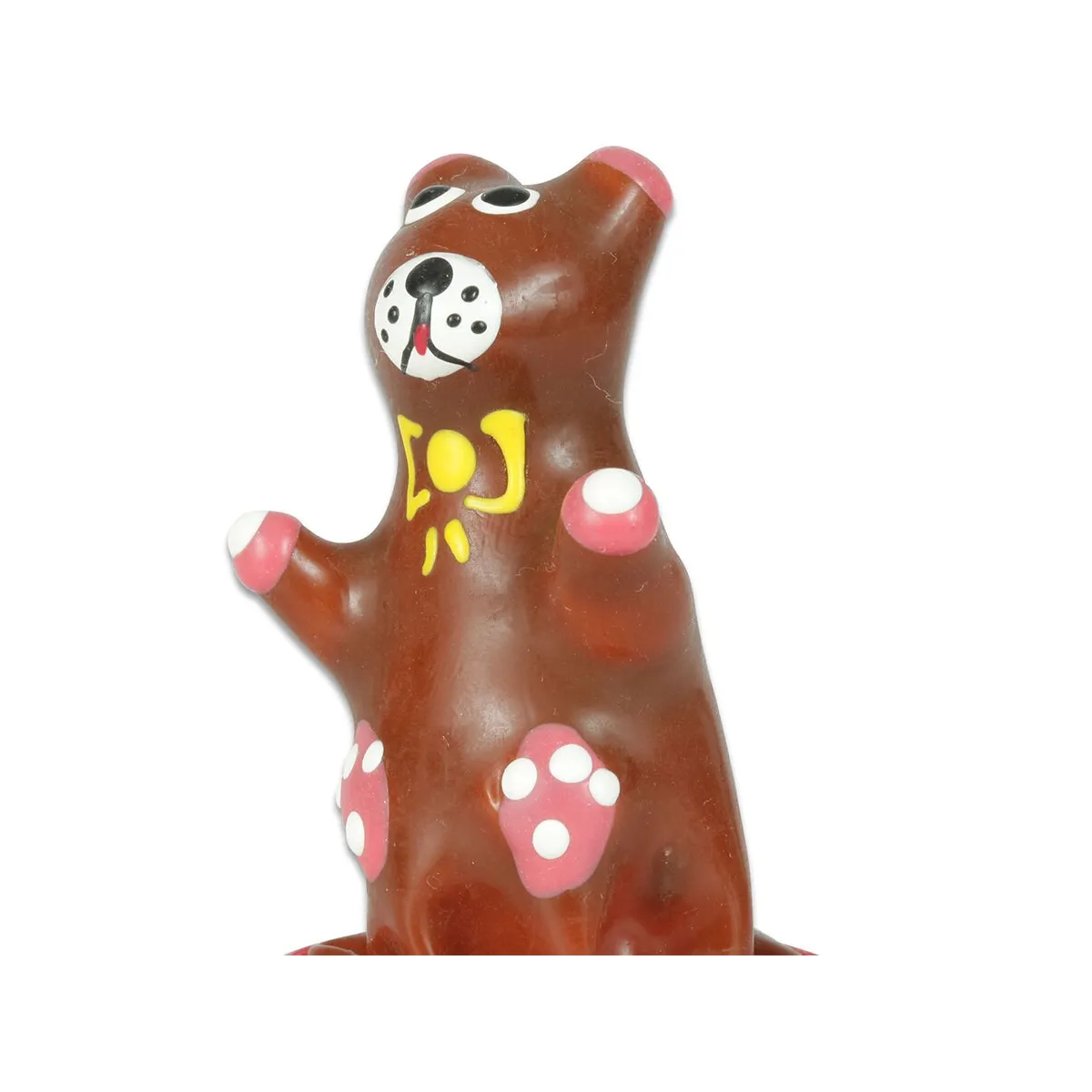 Handbemaltes Kondom Teddybär von Kondomerie | Fesselliebe.de