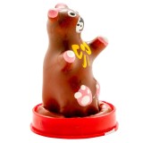 Handbemaltes Kondom Teddybär von Kondomerie | Fesselliebe.de