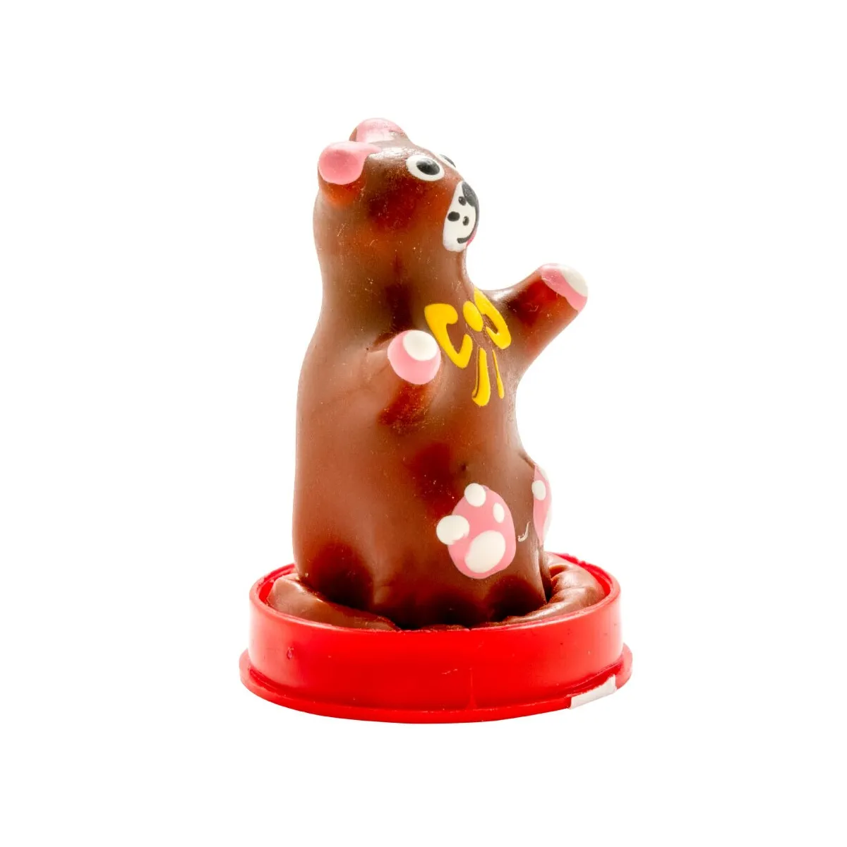 Handbemaltes Kondom Teddybär von Kondomerie | Fesselliebe.de