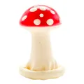 Handbemaltes Kondom Fliegenpilz Modell 1 von Kondomerie