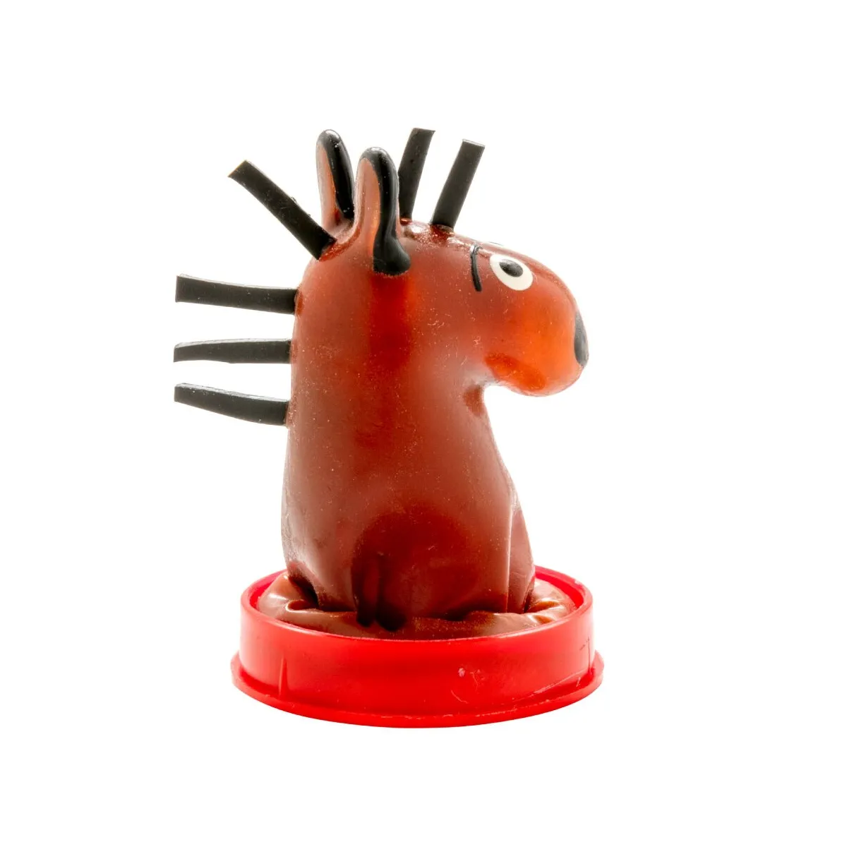 Handbemaltes Kondom Pferd von Kondomerie | Fesselliebe.de