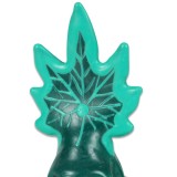 Handbemaltes Kondom Cannabis Modell 1 von Kondomerie | Fesselliebe.de