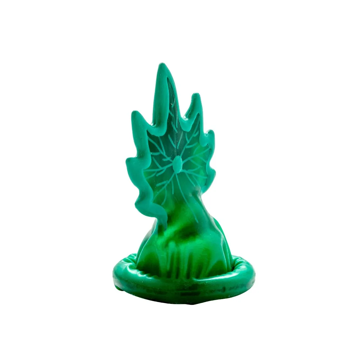 Handbemaltes Kondom Cannabis Modell 1 von Kondomerie | Fesselliebe.de