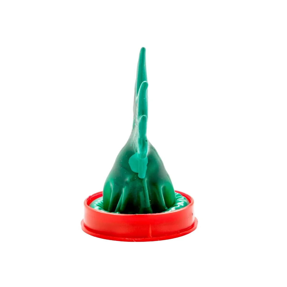 Handbemaltes Kondom Cannabis Modell 1 von Kondomerie | Fesselliebe.de