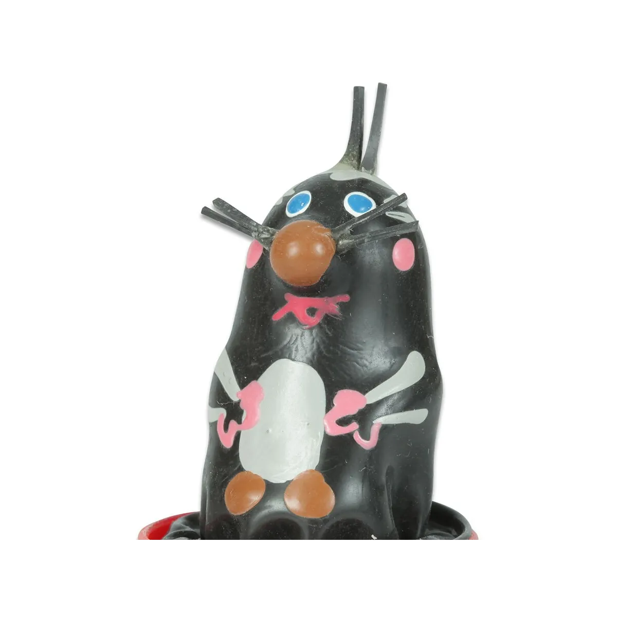 Handbemaltes Kondom Maulwurf von Kondomerie | Fesselliebe.de