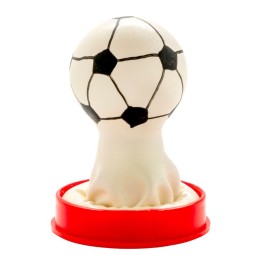 Handbemaltes Kondom Fussball von Kondomerie | Fesselliebe.de